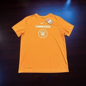 Nike Tennessee Lady Vols Basketball T-Shirt Men's Large Orange Dri-Fit NWT